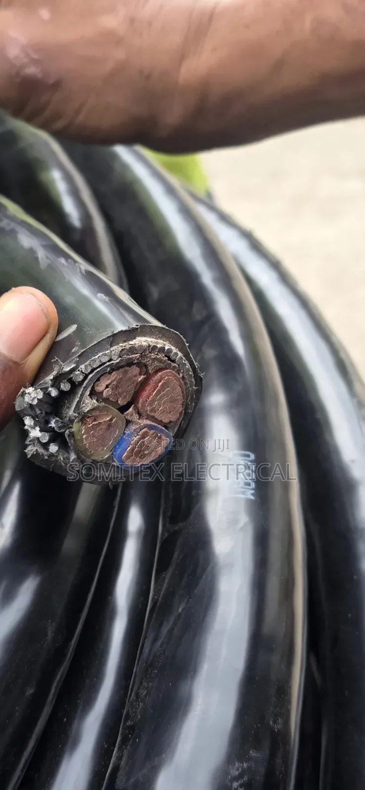 50mmx4 Coleman Cable