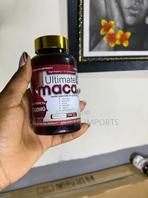Ultimate Maca Capsule