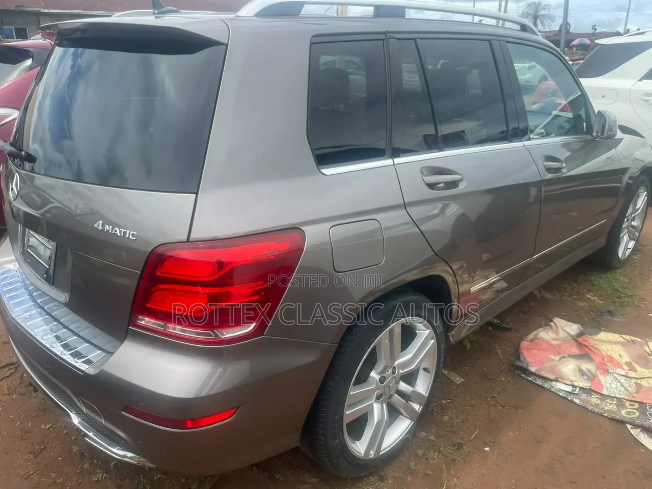 Mercedes-Benz GLK-Class 2015