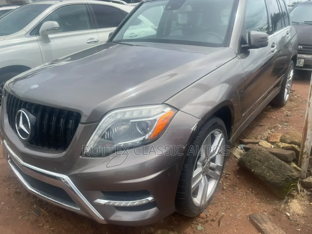 Mercedes-Benz GLK-Class 2015