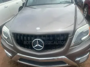 Mercedes-Benz GLK-Class 2015