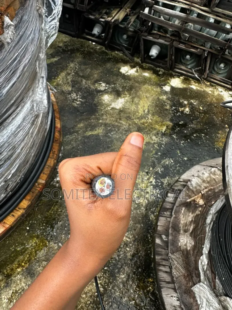 10mmx3core Nigerchin Cable