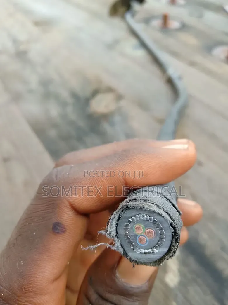 10mmx3core Nigerchin Cable
