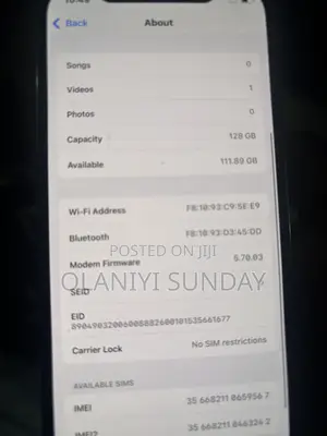 Apple iPhone 12 Pro 128 GB Gray