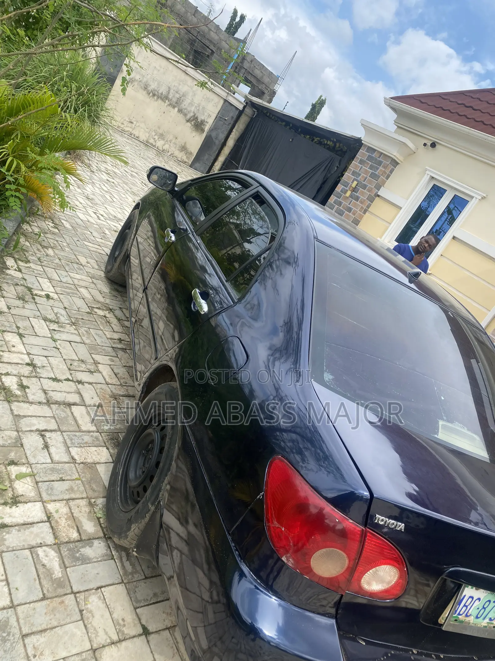 Toyota Corolla LE 2007 Blue