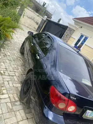Toyota Corolla LE 2007 Blue