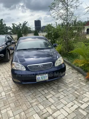 Toyota Corolla LE 2007 Blue