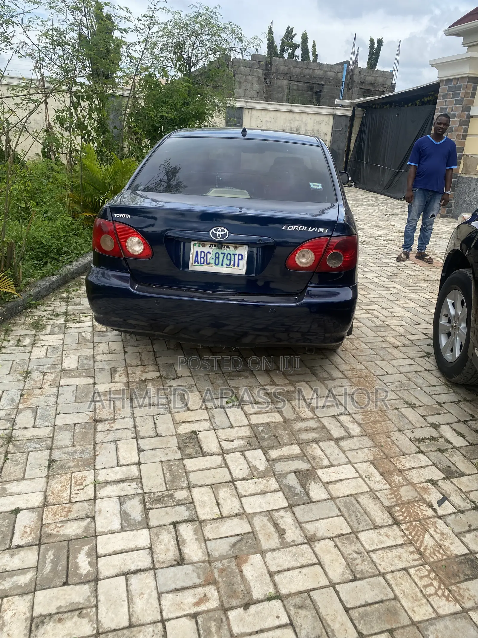 Toyota Corolla LE 2007 Blue