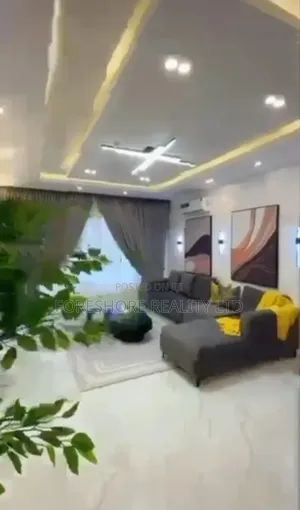Furnished 3bdrm Apartment in Banana Island Road for rent