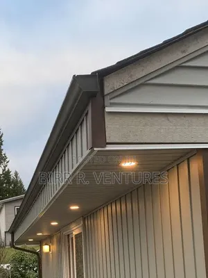 Fascia Gutter Installation