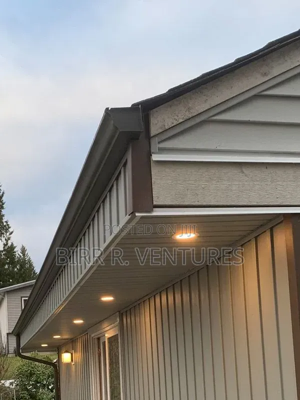 Fascia Gutter Installation