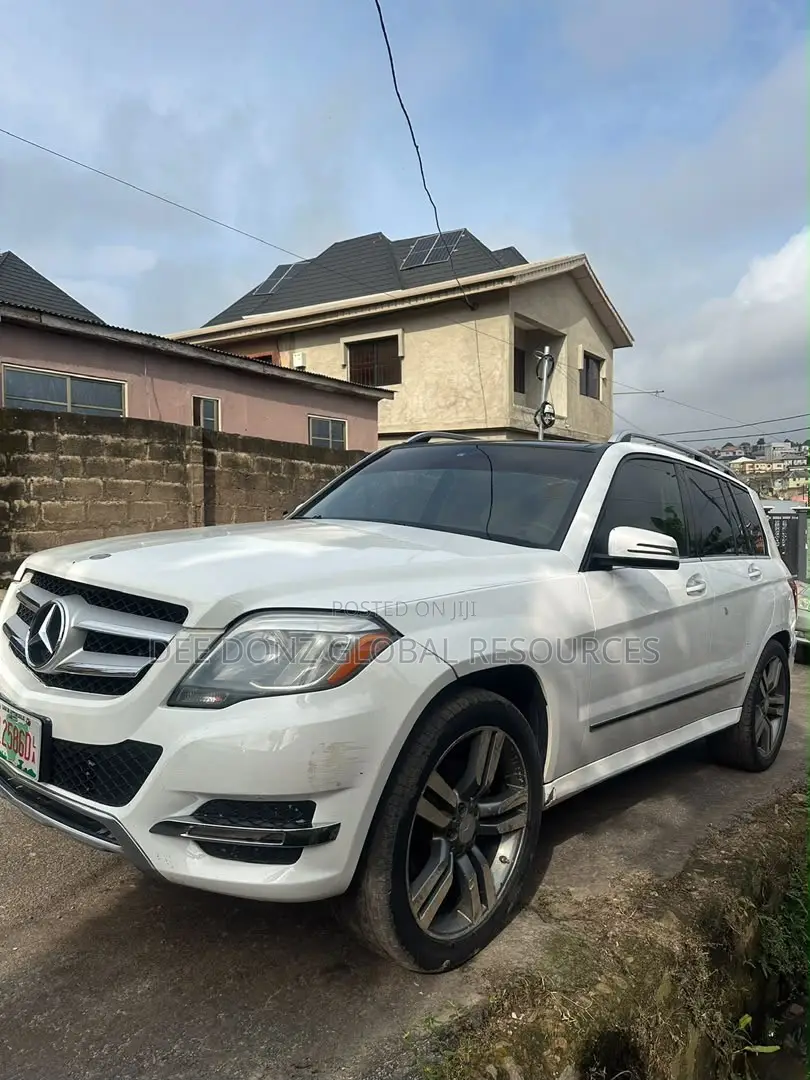 Mercedes-Benz GLK-Class 2013 White