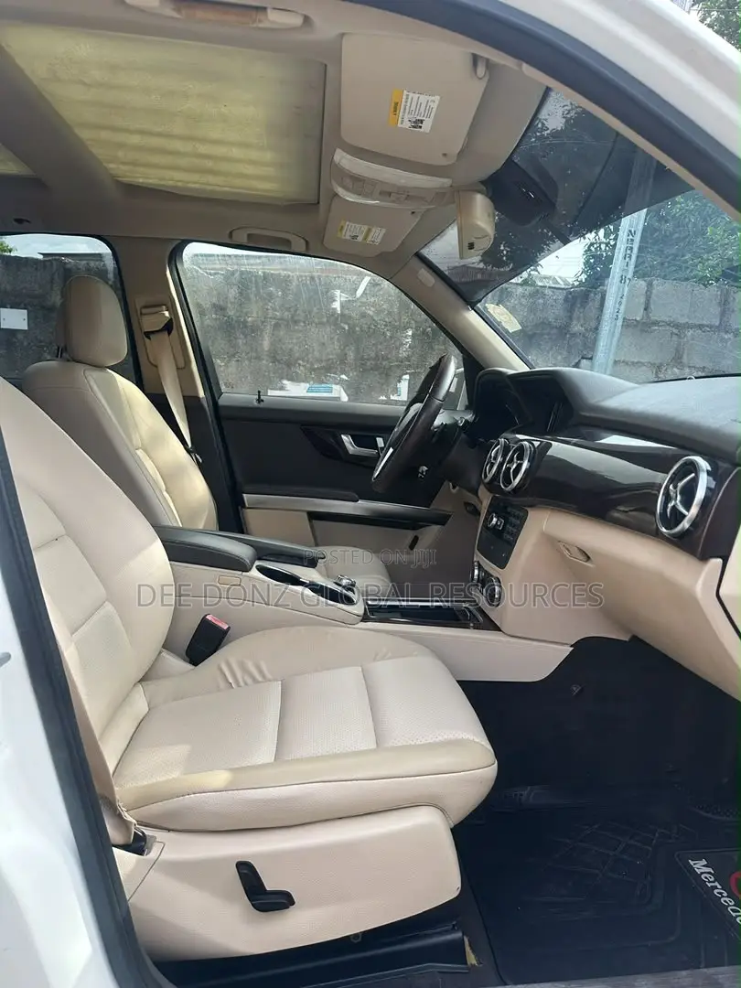 Mercedes-Benz GLK-Class 2013 White