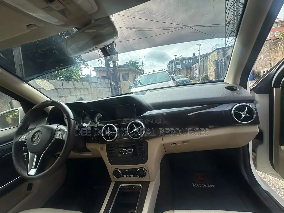 Mercedes-Benz GLK-Class 2013 White