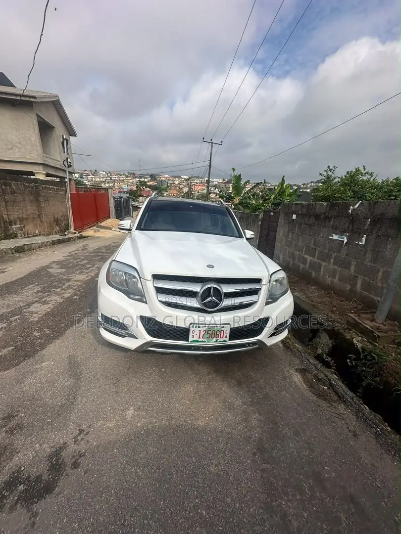 Mercedes-Benz GLK-Class 2013 White
