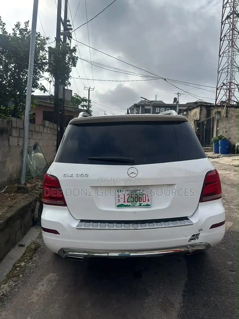 Mercedes-Benz GLK-Class 2013 White