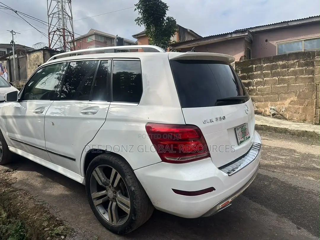 Mercedes-Benz GLK-Class 2013 White