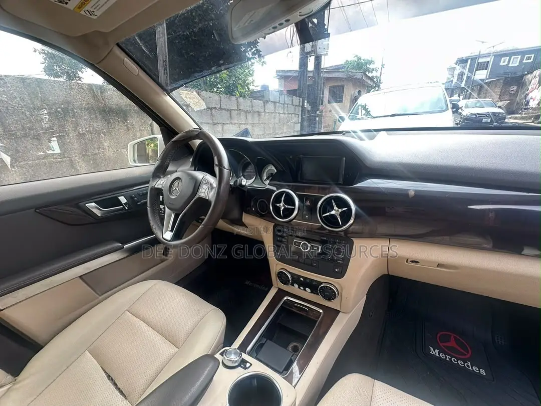 Mercedes-Benz GLK-Class 2013 White