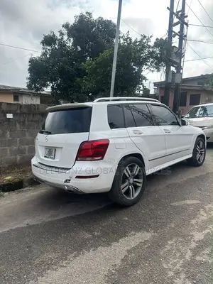 Mercedes-Benz GLK-Class 2013 White