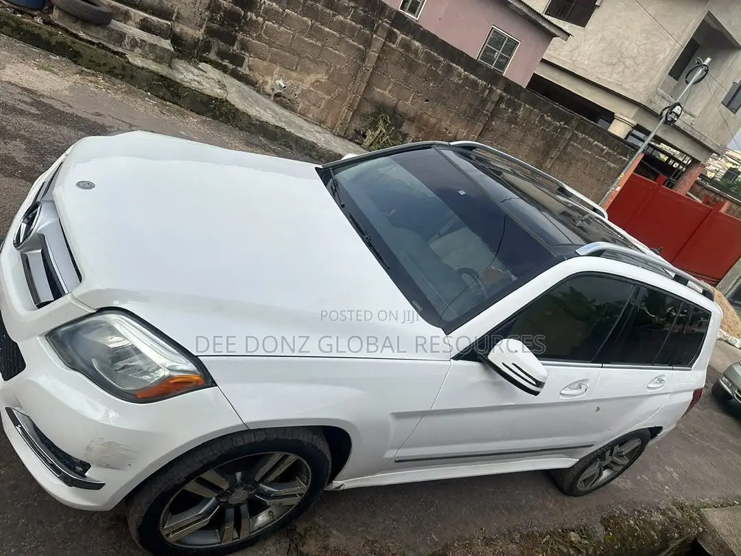 Mercedes-Benz GLK-Class 2013 White