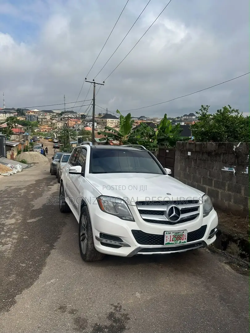 Mercedes-Benz GLK-Class 2013 White