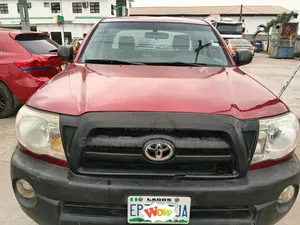 Toyota Tacoma 2007 Red