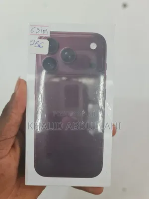 New Apple iPhone 18 Pro 256 GB Purple
