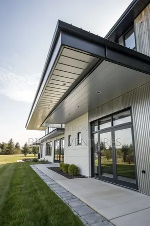 Roof Edge Fascia Gutters
