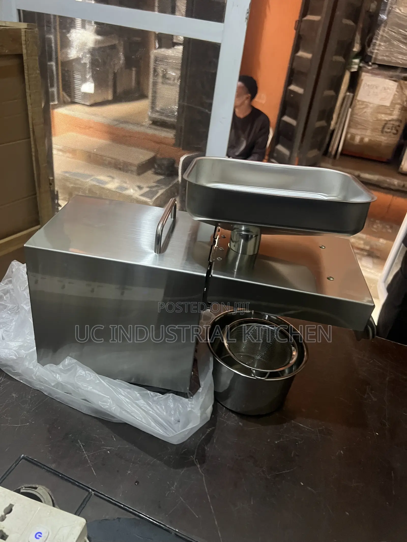 Groundnut Oil Extractor