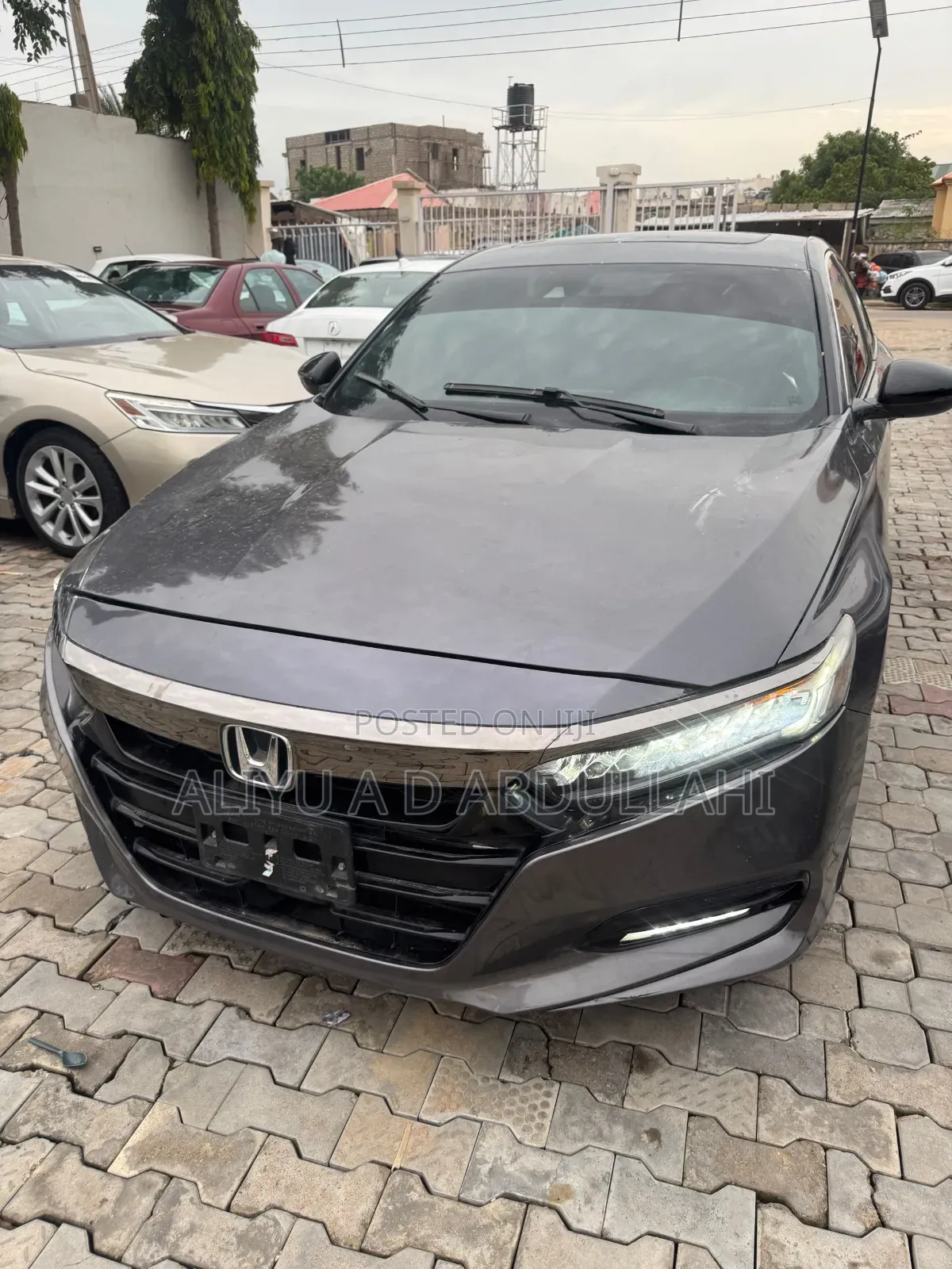 Honda Accord 2018 Gray