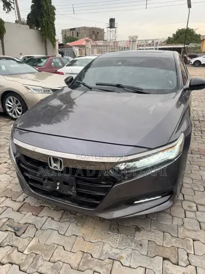 Honda Accord 2018 Gray