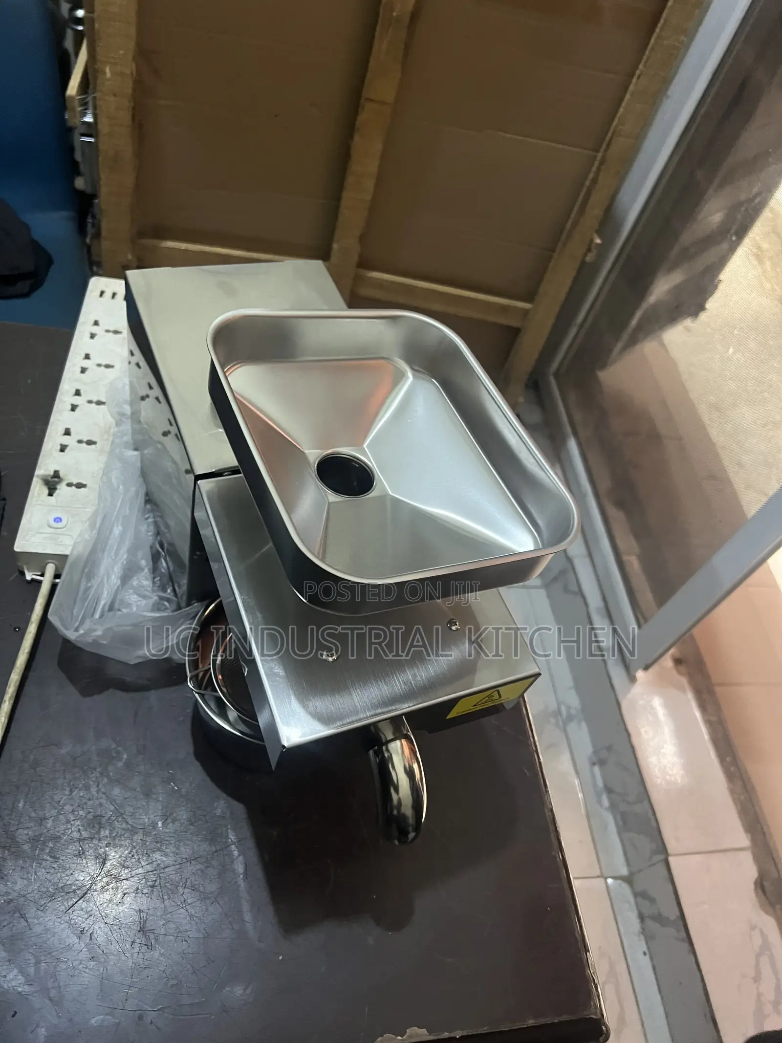 Groundnut Oil Extractor