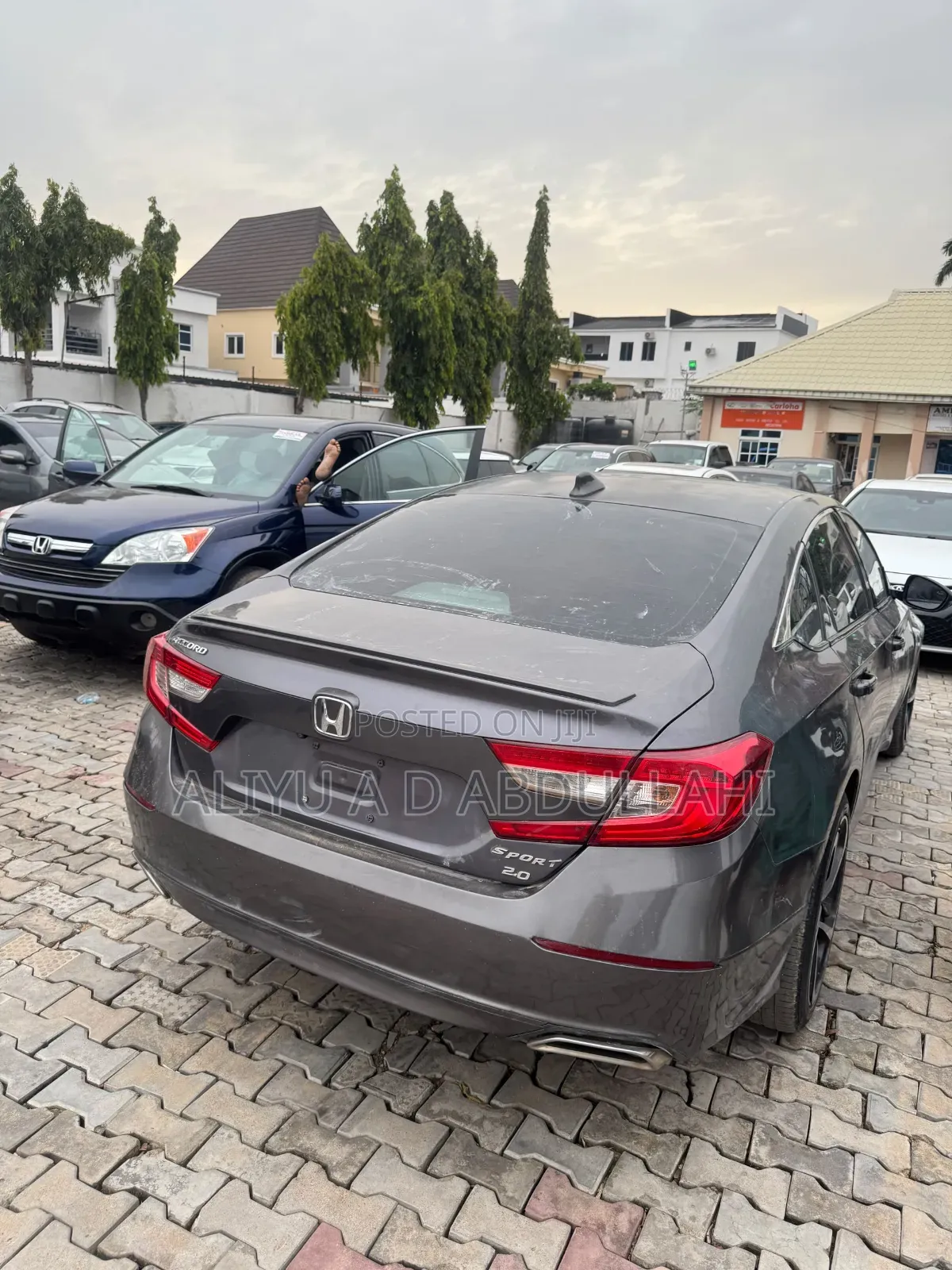 Honda Accord 2018 Gray