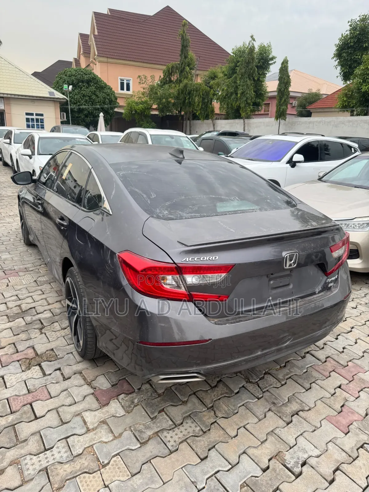Honda Accord 2018 Gray