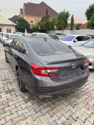 Honda Accord 2018 Gray