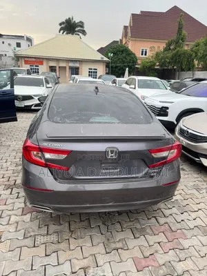 Honda Accord 2018 Gray
