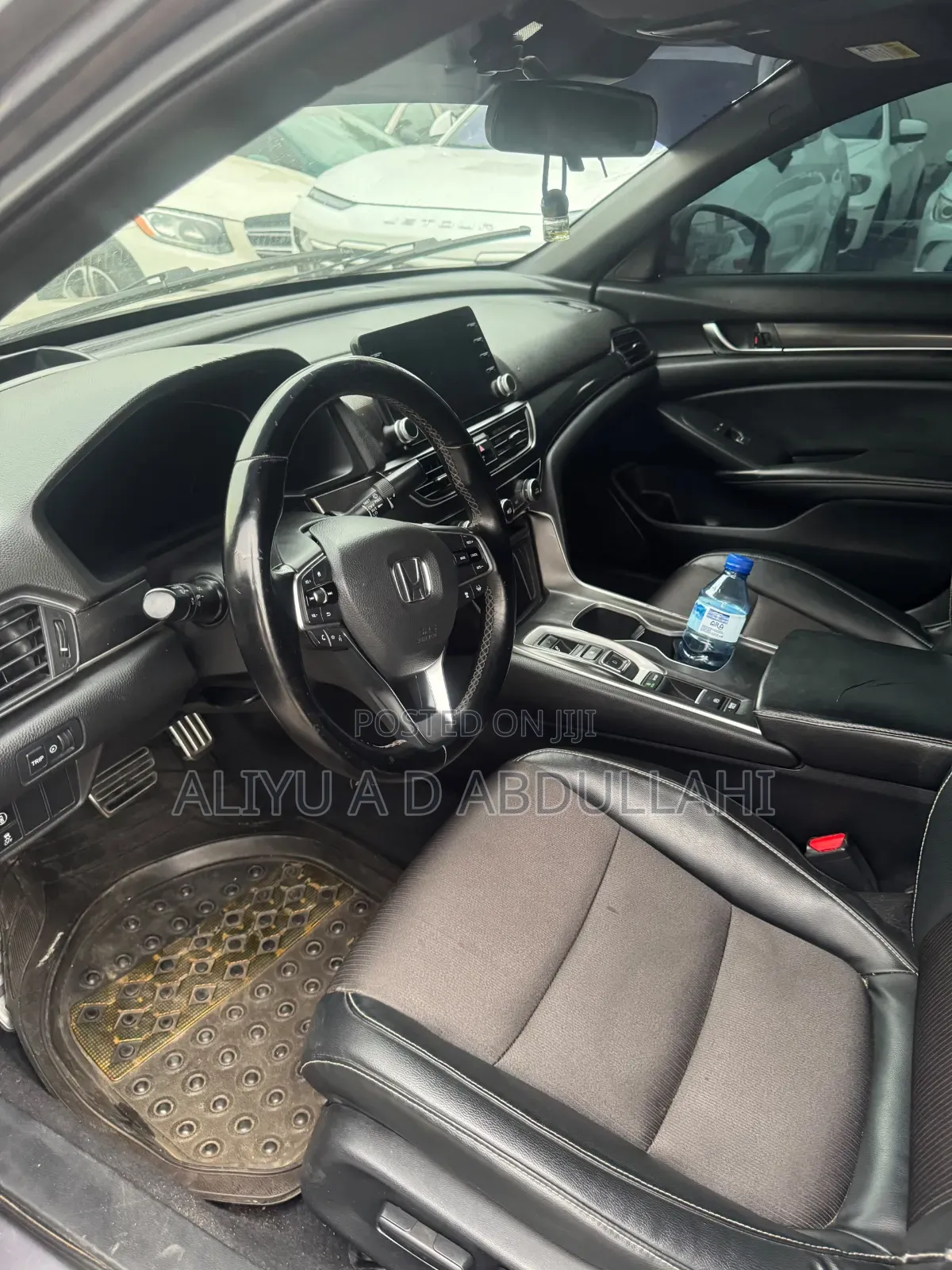 Honda Accord 2018 Gray