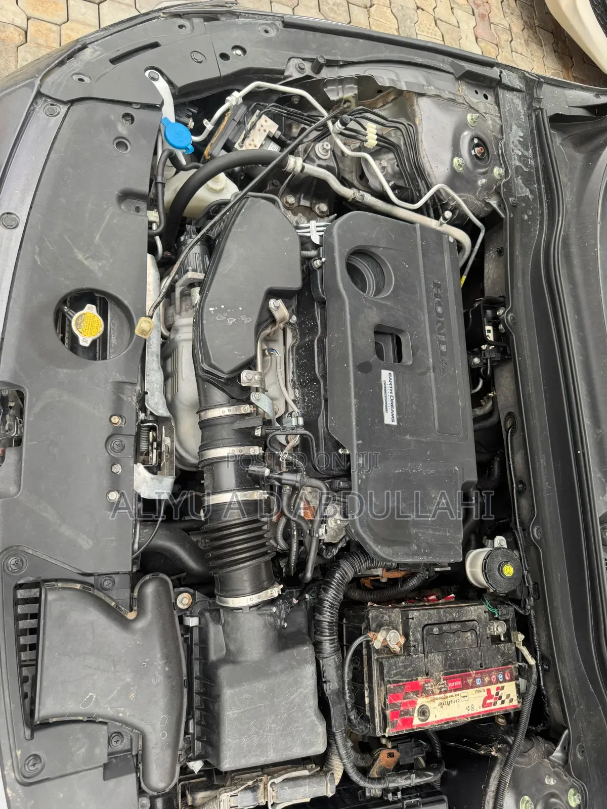 Honda Accord 2018 Gray