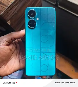 Tecno Camon 19 128 GB Green