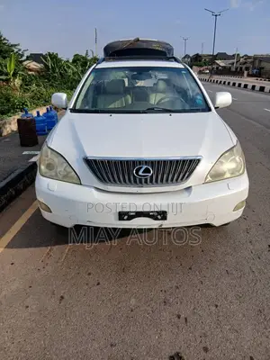 Lexus RX 2007 White