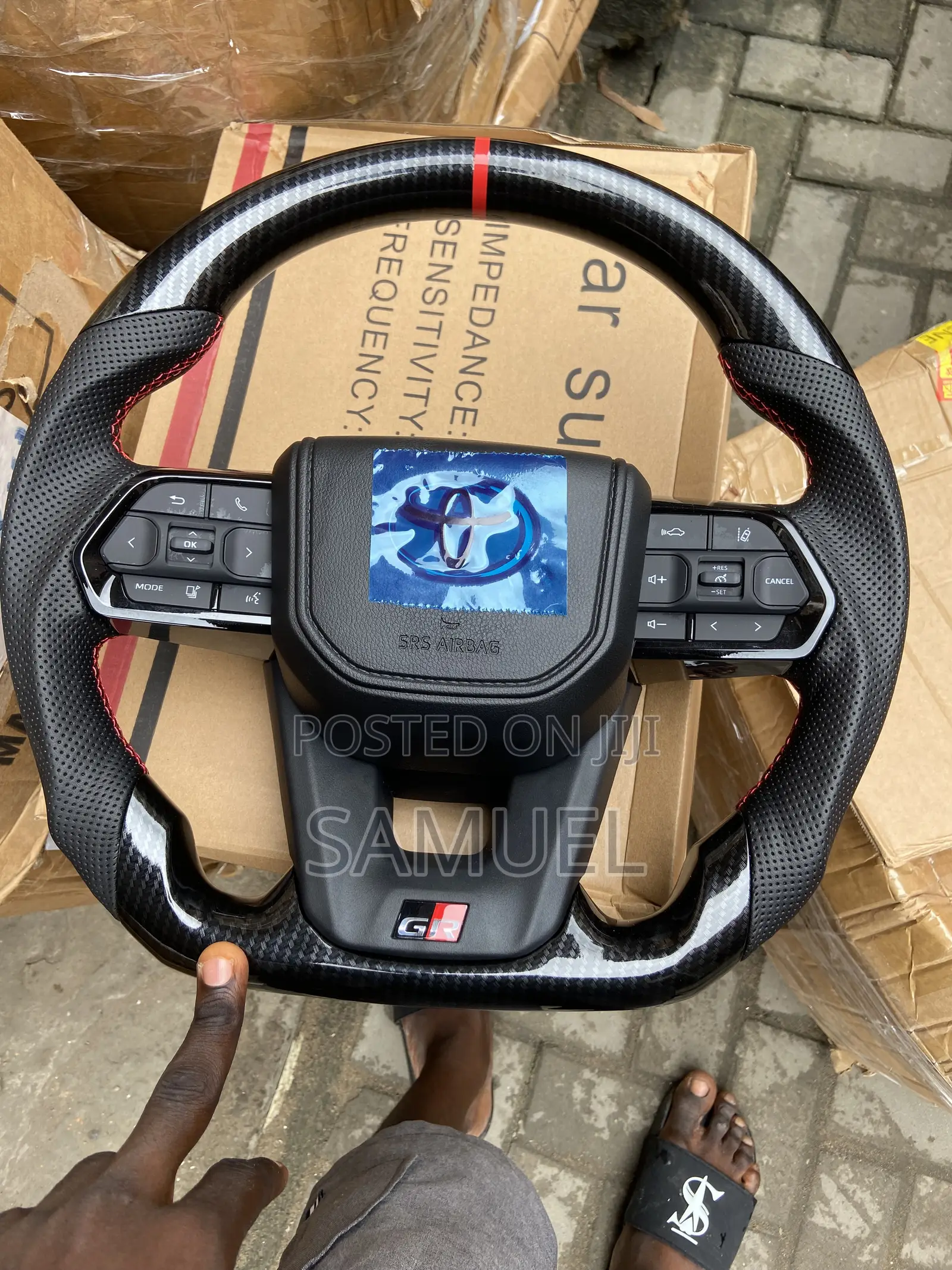 Car Stereo System