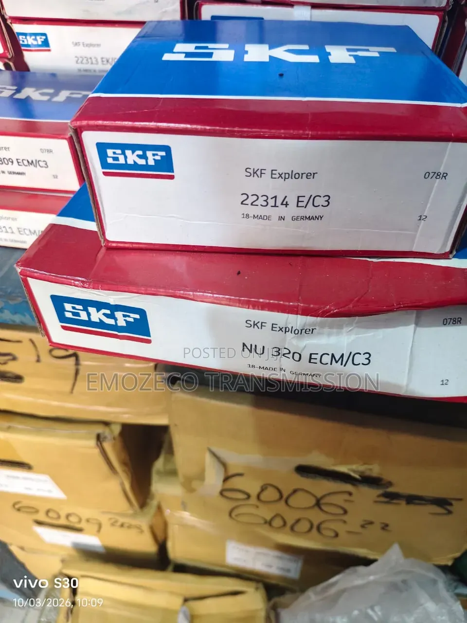 Nu 320 Bearing