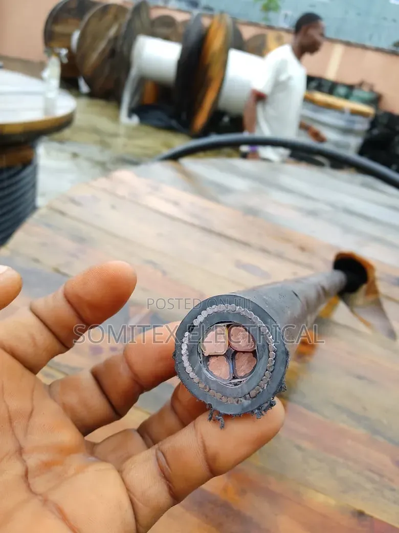 95mmx4core Amoured Cable