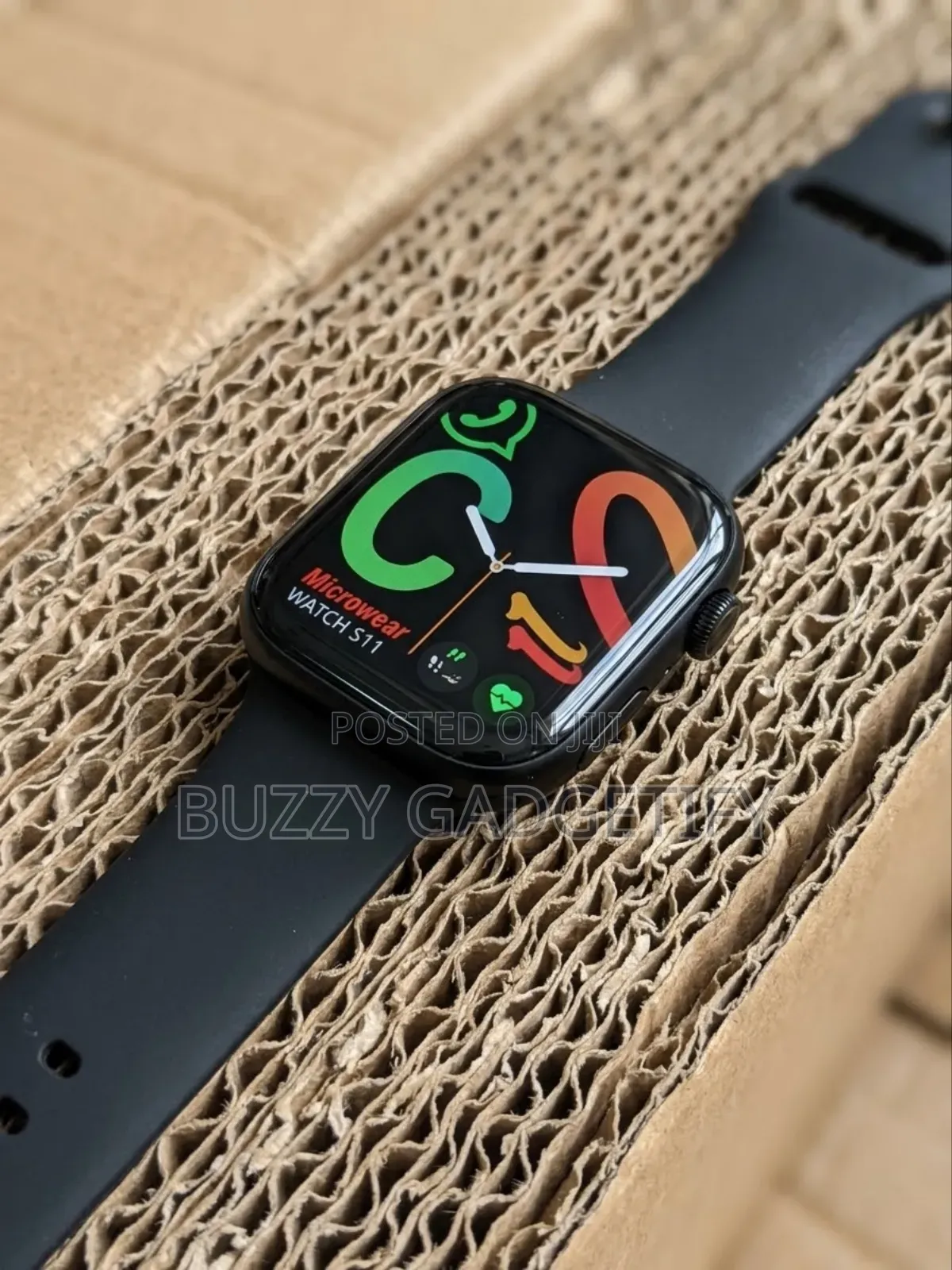 Microwear Watch S11