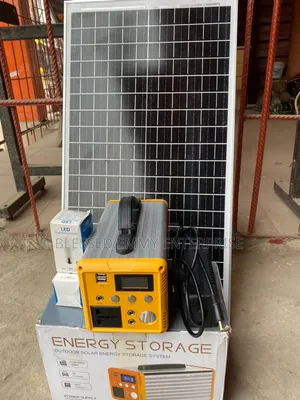 Solar Generator 300w