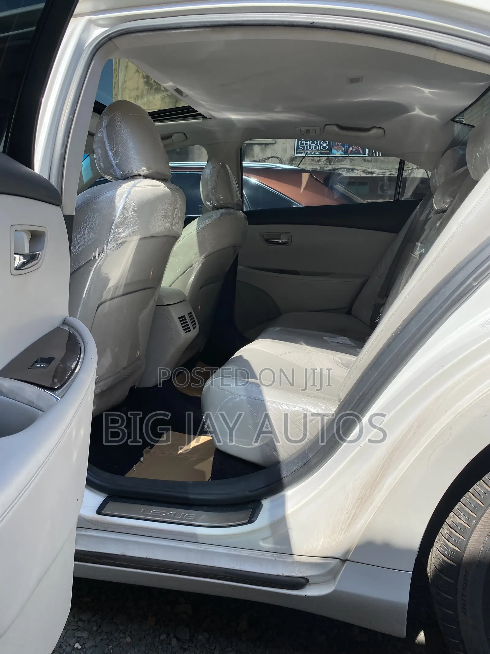 Lexus ES 350 2011 White