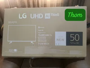  LG 50-Inch Ai Thinq Smart TV for Sale! 