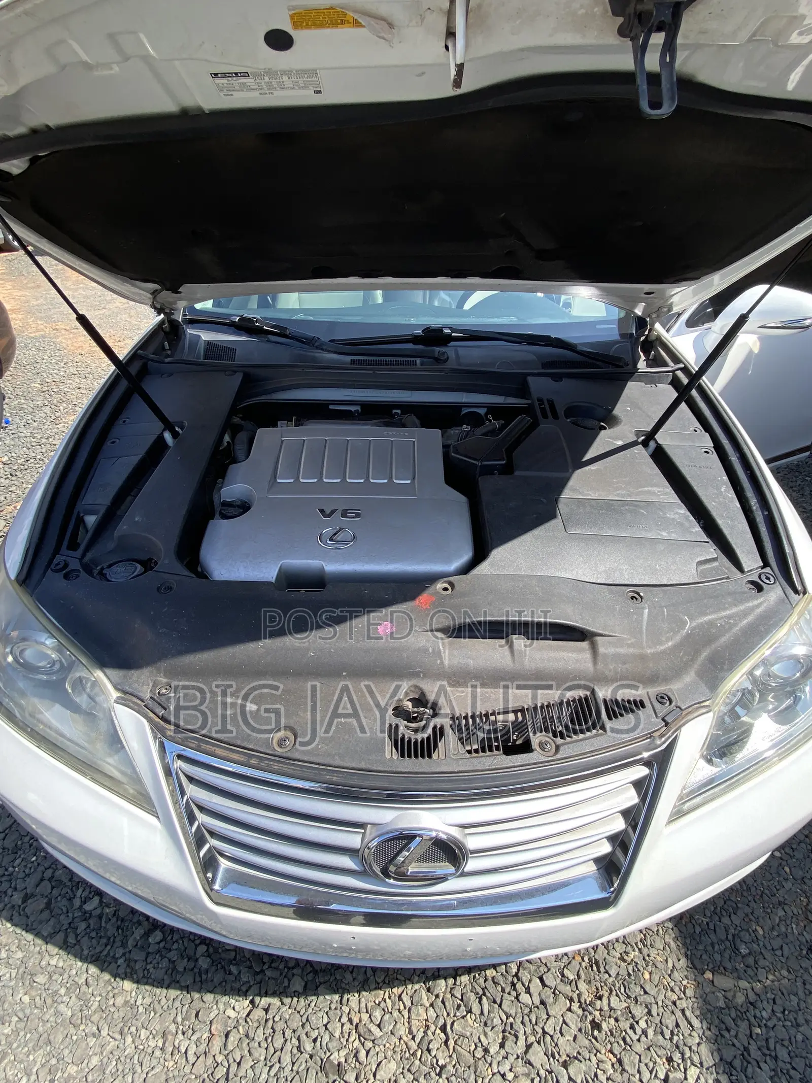 Lexus ES 350 2011 White
