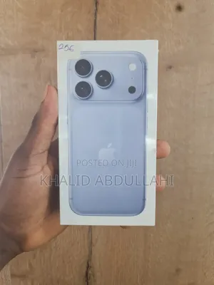 New Apple iPhone 18 Pro Max 256 GB Blue