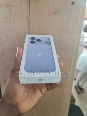 New Apple iPhone 18 Pro Max 256 GB Blue